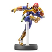 Captain Falcon Amiibo