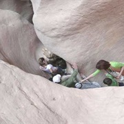 The White Canyon, Sinai