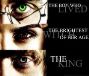 Harry, Ron and Hermione. the Greatest Trio of All Time.