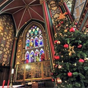 Go to Church on Christmas Eve