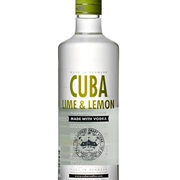 Cuba Lime &amp; Lemon
