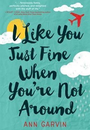 I Like You Just Fine When You're Not Around (Ann Garvin)