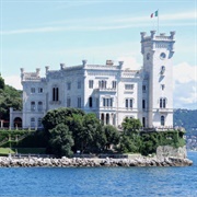 Castello Di Miramare - Italy