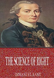 The Science of Right (Immanuel Kant)
