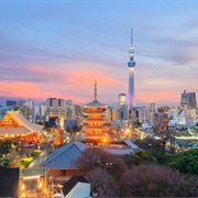 Tokyo, Japan - 12.5M