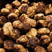 Homemade Swedish Meatballs