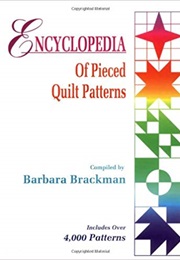 Encyclopedia of Pieced Quilt Patterns (Barbara Brackman)