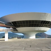 Niteroi Contemporary Art Museum - Rio De Janeiro