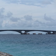 Sinamalé Bridge, Maldives