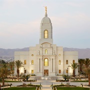 Arequipa Peru Temple