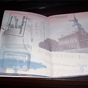 ...Actually Using My Passport