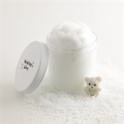 Polar Bear Fur Cloud Slime