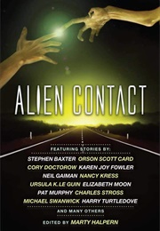 Alien Contact (Marty Halpern)