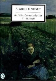 Kristen Lavransdotter