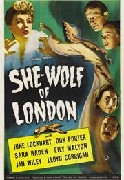 She-Wolf of London (Jean Yarbrough)