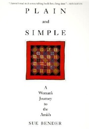 Plain and Simple (Sue Bender)