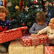 Watching People Open the Gifts I Got Them