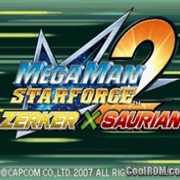Mega Man Star Force 2: Zerker × Saurian