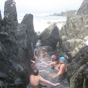 Visit Hot Springs Cove (BC)