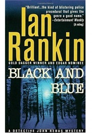 Book Nominated for the Edgar Award or by a Grand Master Author (Black and Blue)