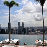 Infinite Pool, Hotel Marina Bay Sands, Singapore