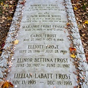 Robert Frost's Grave