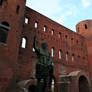 Palatine Gate Turin, Italy
