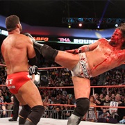 Bobby Roode vs. James Storm,Bound for Glory 2012