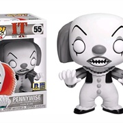 Pennywise Retro Black