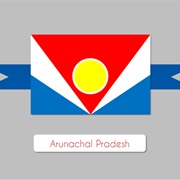 State of Arunachal Pradesh, India