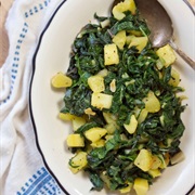 Croatian Chard & Potatoes