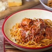 Filipino Spaghetti / Sweet Spaghetti