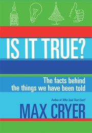 Is It True? (Max Cryer)