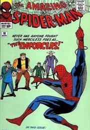 Enforcers the Amazing Spider-Man #10
