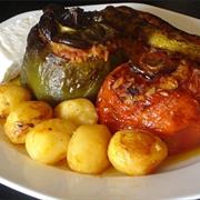 Stuffed Vegetables (Gemista)