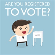 Registered to Vote