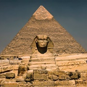 Pyramids &amp; Sphinx, Egypt