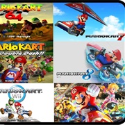 Any Mario Kart Game