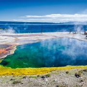 West Thumb Geyser Basin, Yellowstone