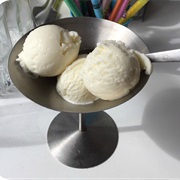Honey Sea Salt and Mascarpone Gelato