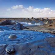 Qobustan Mud Volcanoes, Azerbaijan