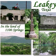 Leakey, Texas