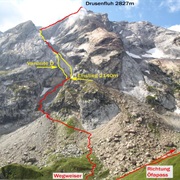 Feratta Blodigrinne - Drusenfluh