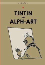 Tintin and Alph-Art (Hergé)