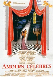 Les Amours Célèbres (1961)