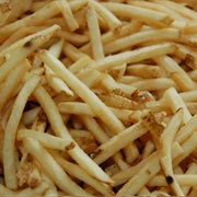 Whole Plate of French Fries