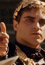 Emperor Commodus