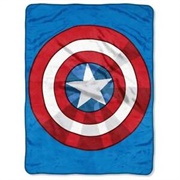 Captain America Blanket