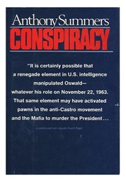 Conspiracy (Anthony Summers & Robbyn Swan)