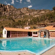 La Calera Thermal Waters, Chivay, Peru